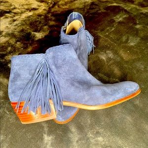 Fringe Booties